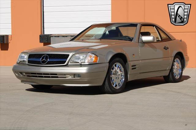 used 1997 Mercedes-Benz SL-Class car, priced at $11,000