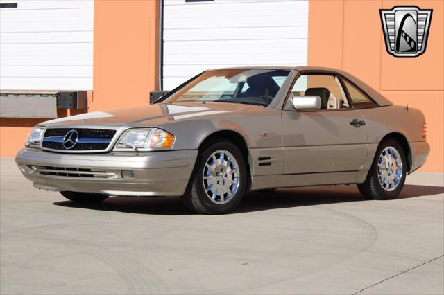 used 1997 Mercedes-Benz SL-Class car, priced at $11,000