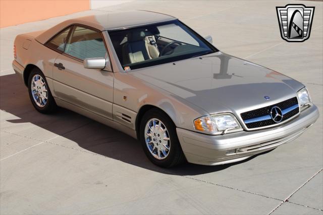 used 1997 Mercedes-Benz SL-Class car, priced at $11,000