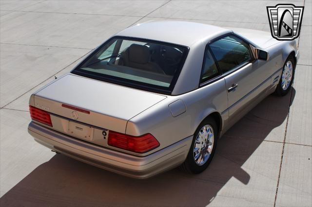 used 1997 Mercedes-Benz SL-Class car, priced at $11,000