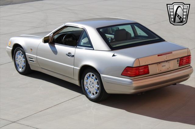 used 1997 Mercedes-Benz SL-Class car, priced at $11,000