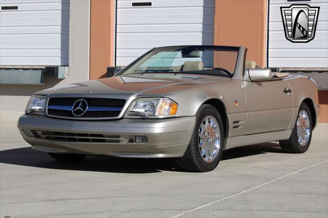 used 1997 Mercedes-Benz SL-Class car, priced at $11,000