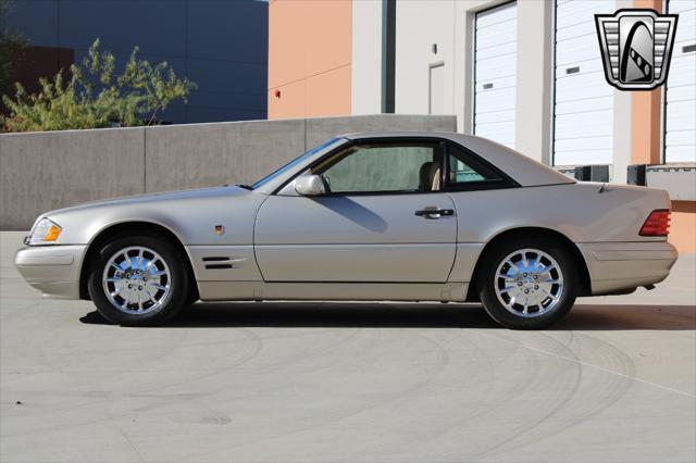 used 1997 Mercedes-Benz SL-Class car, priced at $11,000