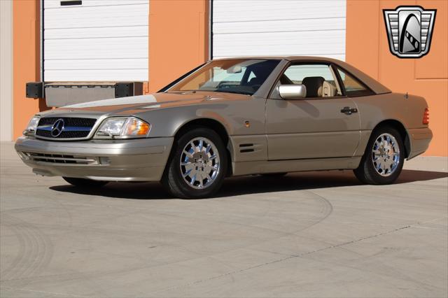 used 1997 Mercedes-Benz SL-Class car, priced at $11,000