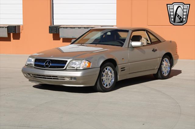 used 1997 Mercedes-Benz SL-Class car, priced at $11,000