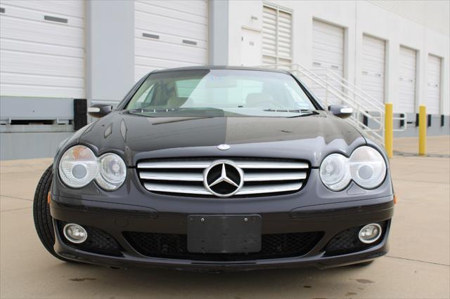 used 2008 Mercedes-Benz SL-Class car, priced at $30,000