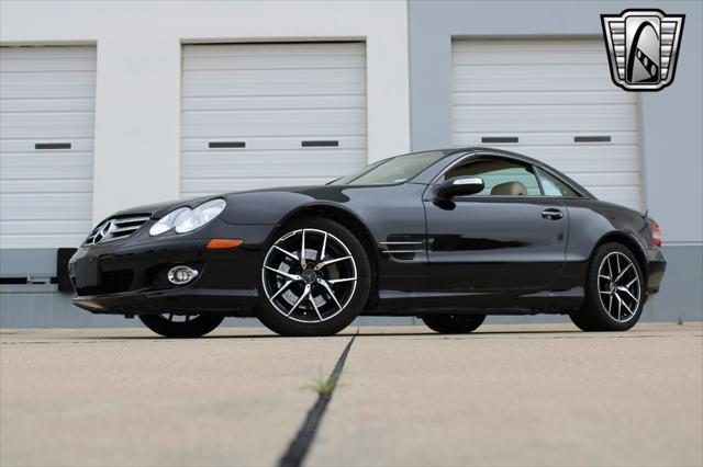 used 2008 Mercedes-Benz SL-Class car, priced at $30,000