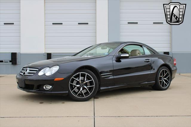 used 2008 Mercedes-Benz SL-Class car, priced at $30,000