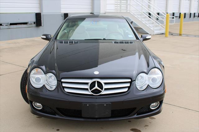 used 2008 Mercedes-Benz SL-Class car, priced at $30,000