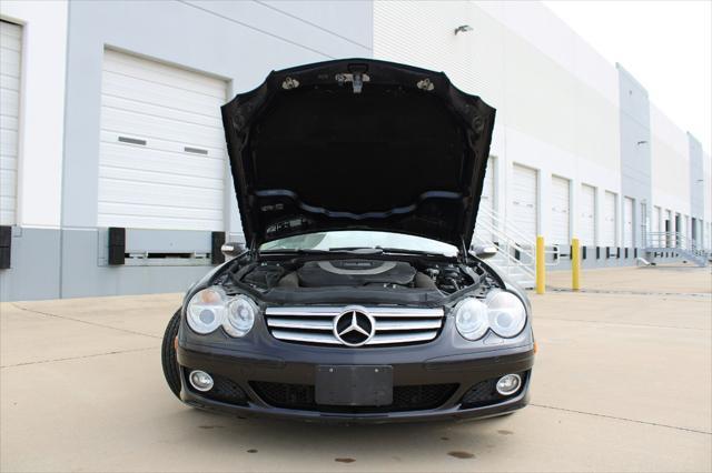 used 2008 Mercedes-Benz SL-Class car, priced at $30,000