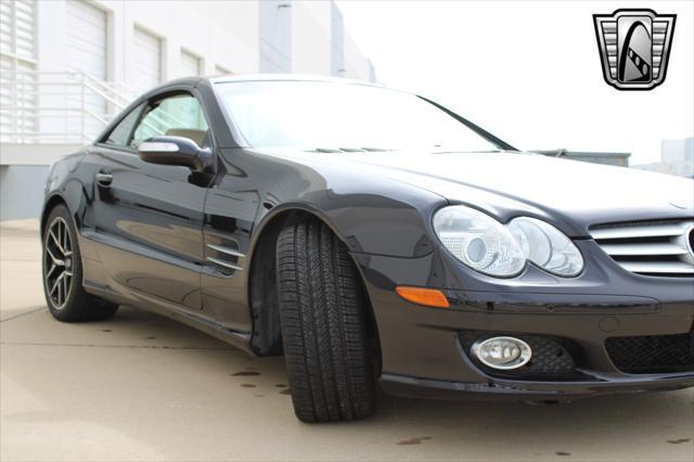 used 2008 Mercedes-Benz SL-Class car, priced at $30,000