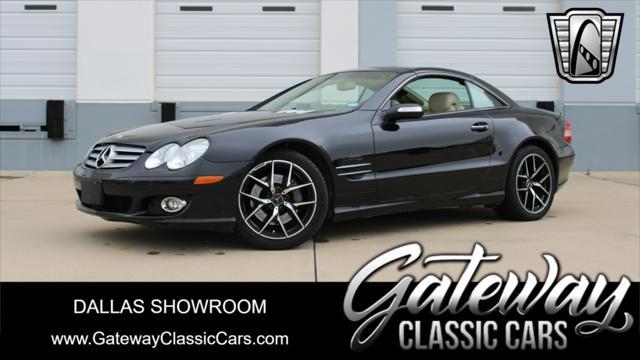 used 2008 Mercedes-Benz SL-Class car, priced at $30,000