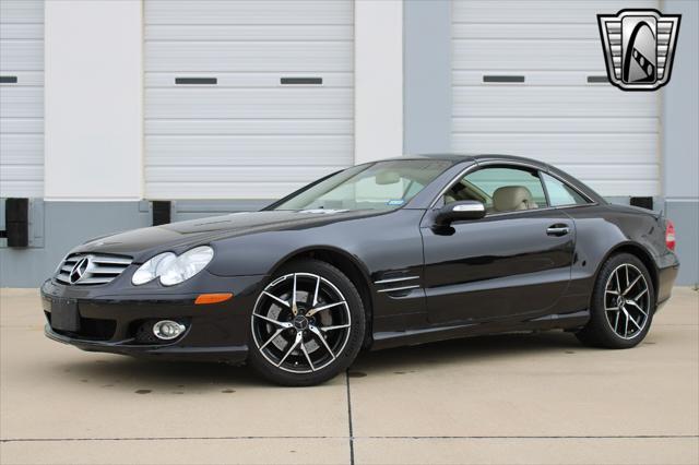 used 2008 Mercedes-Benz SL-Class car, priced at $30,000