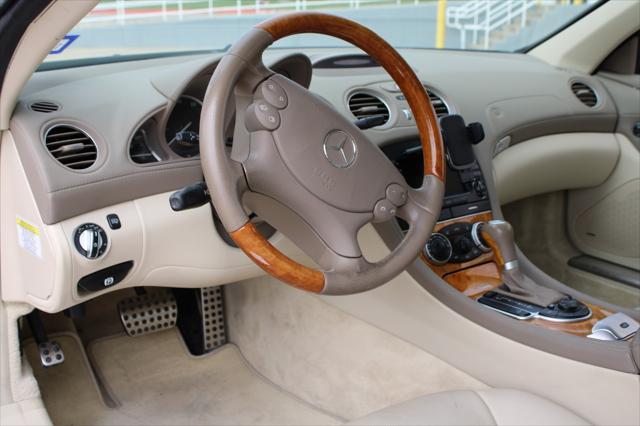 used 2008 Mercedes-Benz SL-Class car, priced at $30,000