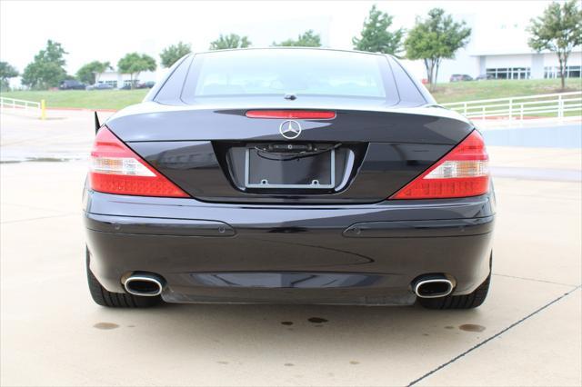 used 2008 Mercedes-Benz SL-Class car, priced at $30,000