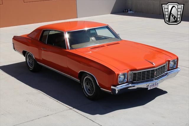 used 1972 Chevrolet Monte Carlo car, priced at $47,000