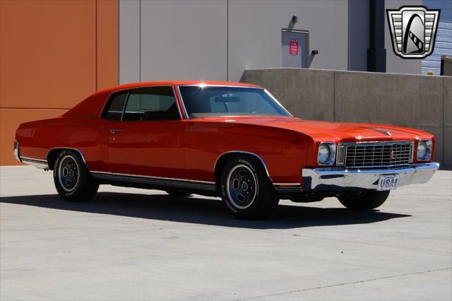 used 1972 Chevrolet Monte Carlo car, priced at $47,000