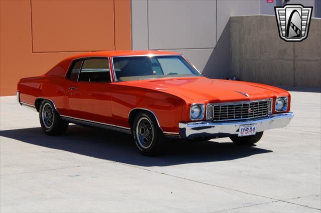 used 1972 Chevrolet Monte Carlo car, priced at $47,000