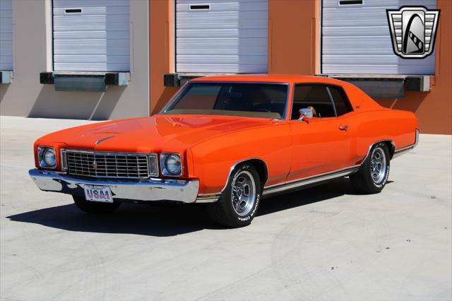 used 1972 Chevrolet Monte Carlo car, priced at $47,000