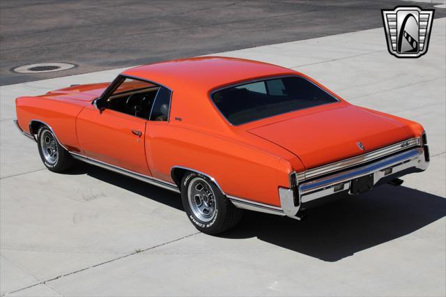 used 1972 Chevrolet Monte Carlo car, priced at $47,000