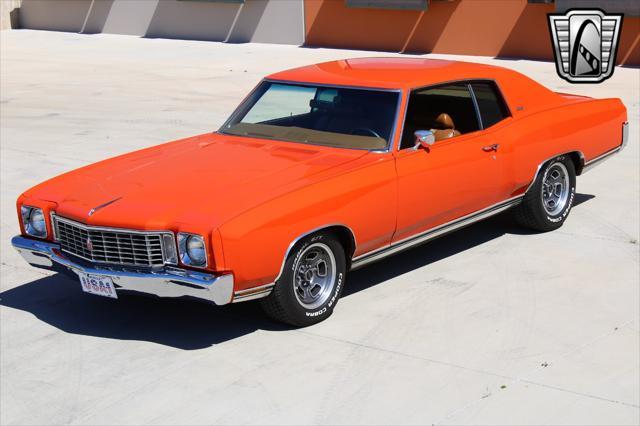 used 1972 Chevrolet Monte Carlo car, priced at $47,000