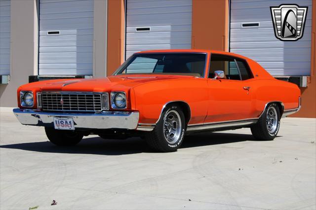 used 1972 Chevrolet Monte Carlo car, priced at $47,000