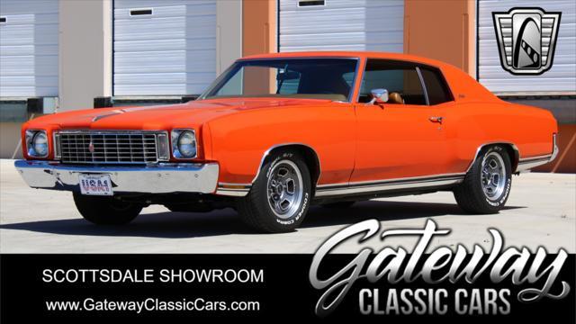 used 1972 Chevrolet Monte Carlo car, priced at $47,000