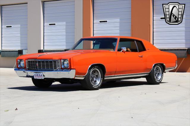 used 1972 Chevrolet Monte Carlo car, priced at $47,000