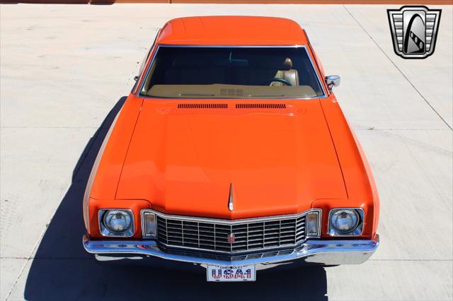 used 1972 Chevrolet Monte Carlo car, priced at $47,000