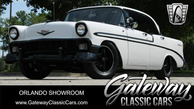 used 1956 Chevrolet Bel Air car, priced at $58,000