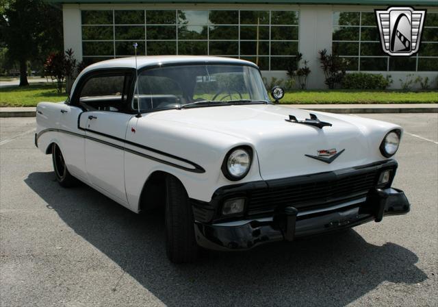 used 1956 Chevrolet Bel Air car, priced at $58,000
