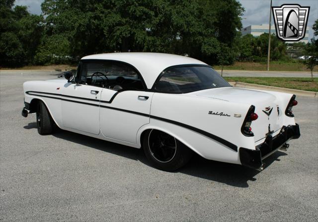 used 1956 Chevrolet Bel Air car, priced at $58,000