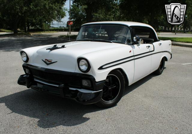 used 1956 Chevrolet Bel Air car, priced at $58,000