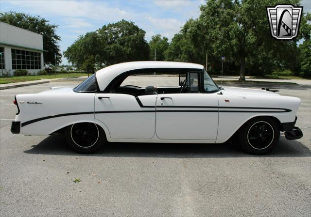 used 1956 Chevrolet Bel Air car, priced at $58,000