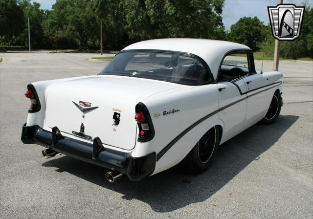 used 1956 Chevrolet Bel Air car, priced at $58,000