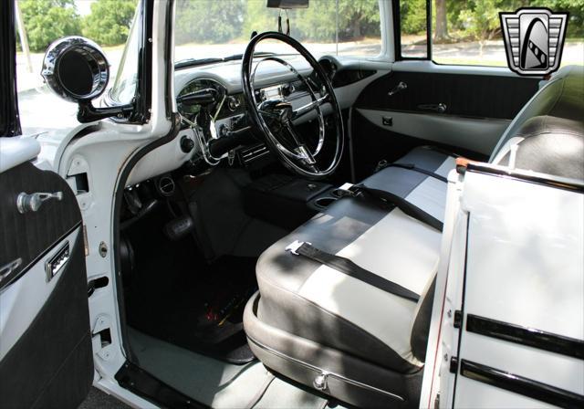 used 1956 Chevrolet Bel Air car, priced at $58,000