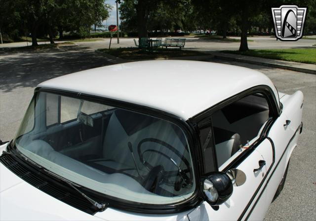 used 1956 Chevrolet Bel Air car, priced at $58,000