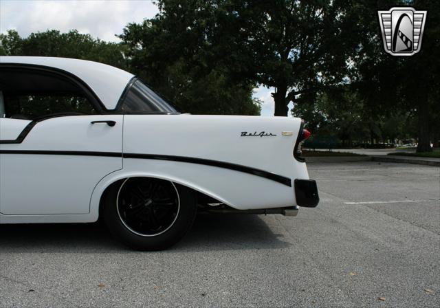 used 1956 Chevrolet Bel Air car, priced at $58,000