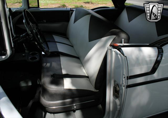 used 1956 Chevrolet Bel Air car, priced at $58,000