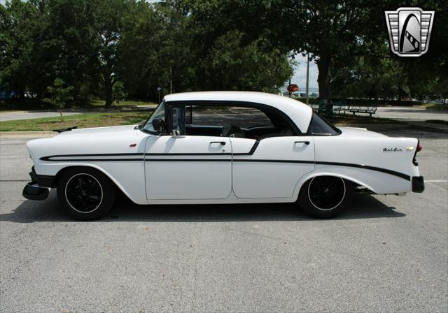 used 1956 Chevrolet Bel Air car, priced at $58,000