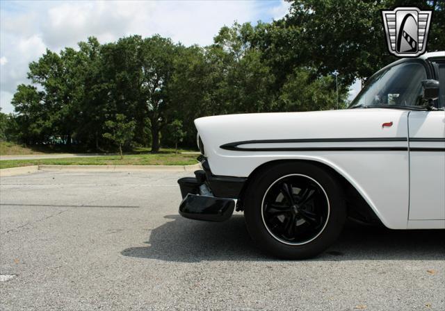 used 1956 Chevrolet Bel Air car, priced at $58,000
