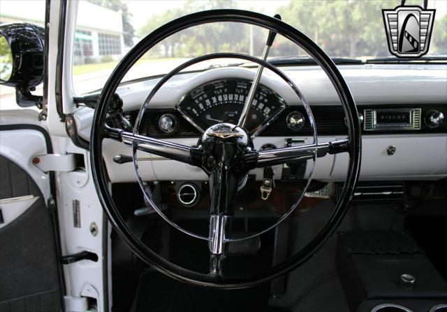 used 1956 Chevrolet Bel Air car, priced at $58,000