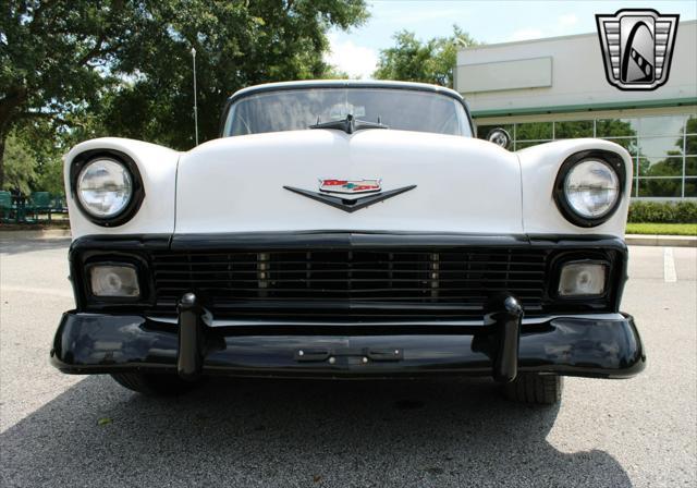 used 1956 Chevrolet Bel Air car, priced at $58,000