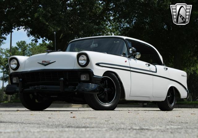 used 1956 Chevrolet Bel Air car, priced at $58,000