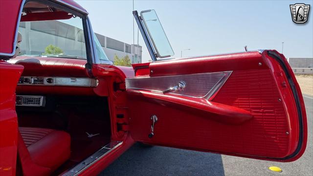 used 1957 Ford Thunderbird car, priced at $40,000