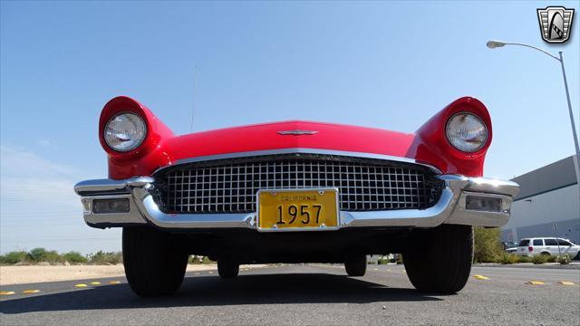 used 1957 Ford Thunderbird car, priced at $40,000