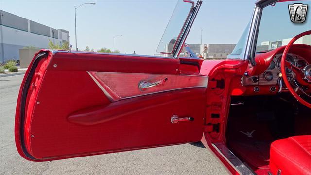 used 1957 Ford Thunderbird car, priced at $40,000