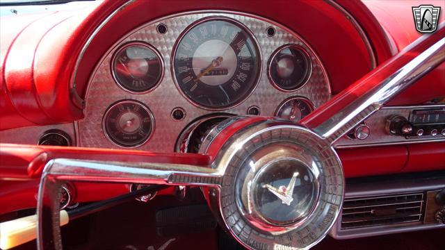 used 1957 Ford Thunderbird car, priced at $40,000