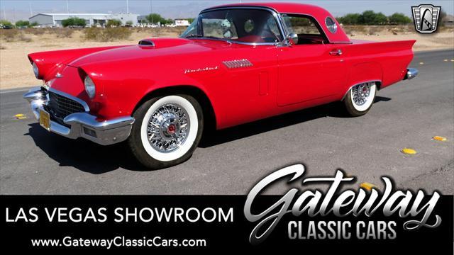 used 1957 Ford Thunderbird car, priced at $40,000