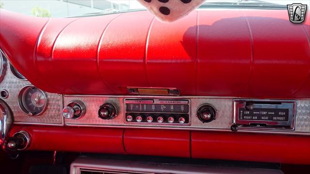 used 1957 Ford Thunderbird car, priced at $40,000